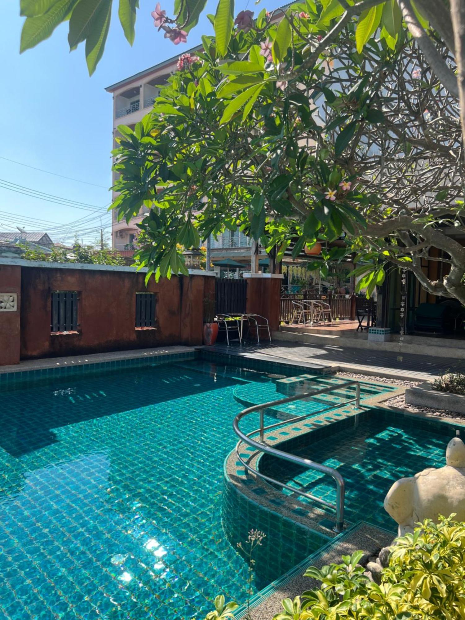 Pattara Mansion พัทยา Hotel Pattaya Eksteriør billede